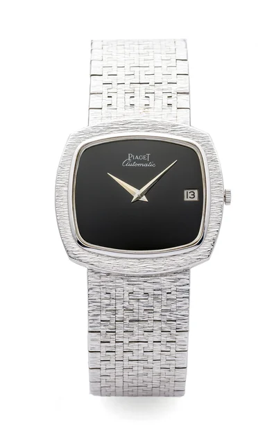 Piaget PIAGET REF. 13431 AUTOMATIC WHITE GOLD Fine, self-winding, 18K white gold wristwatc