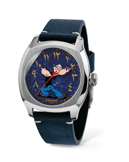UNDONE Watches UNDONE X POPEYE™ "Arabian Knight" Automatic COL-POP-ARB-LPS kol saati