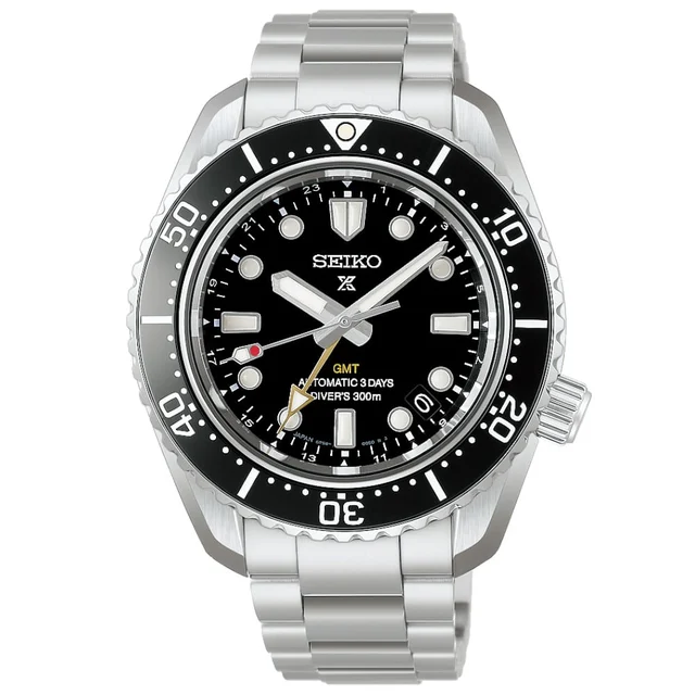 Seiko Prospex Diver GMT Black Dial HBC002 kol saati