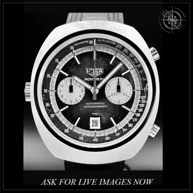 Heuer TAG Montreal Automatic Chronograph 210009N36225 kol saati