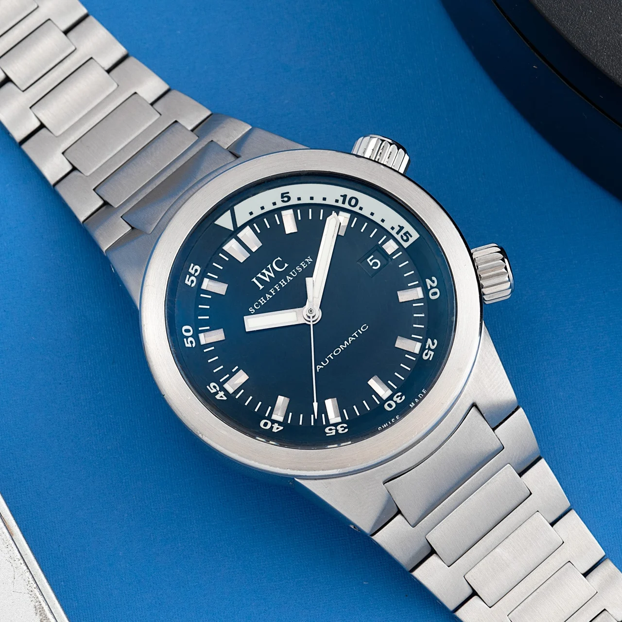 IWC Aquatimer 40970071 42 mm kol saati