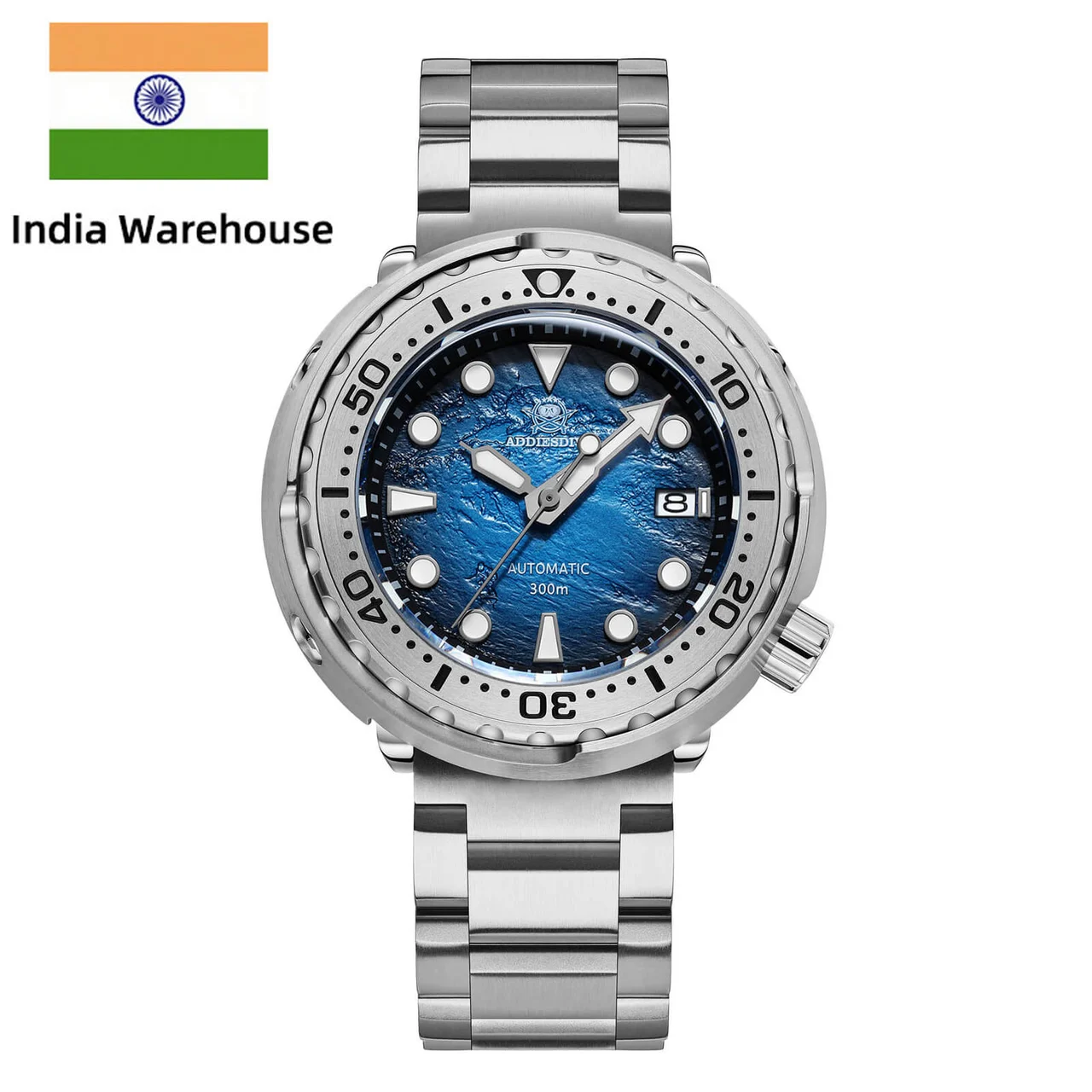 addiesdive INAD2509-2 41 mm kol saati