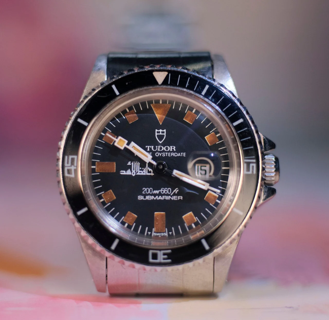 Tudor Submariner SQ4007560 33 mm kol saati