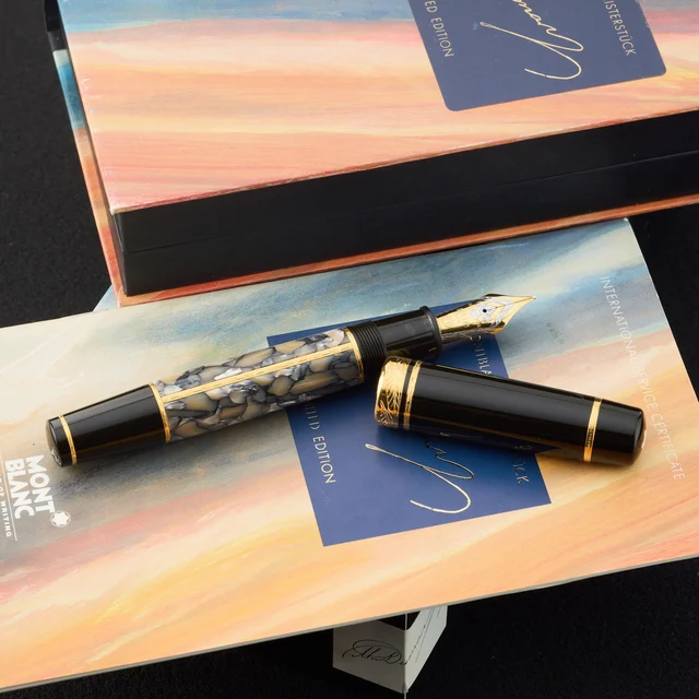 Montblanc “Writers Edition”, Ref. 28626, made in 1996 “Alexandre Dumas”, limited edition,