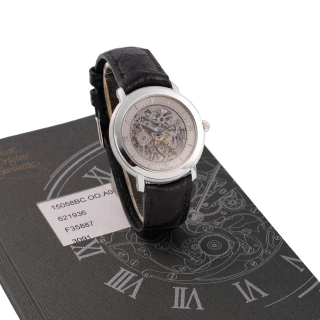Audemars Piguet Switzerland 15058BC.OO.A001CR.01 kol saati