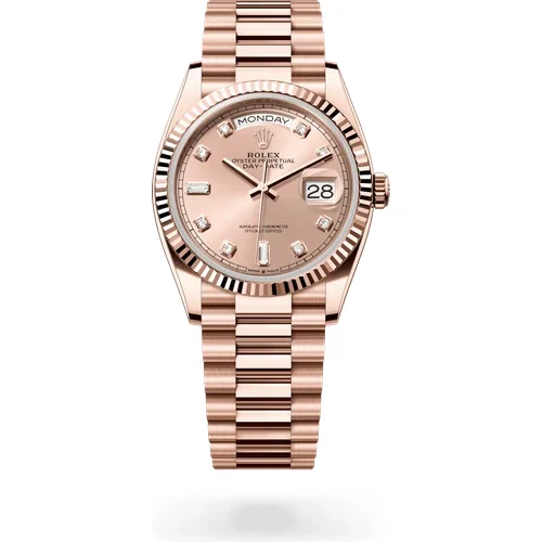 Rolex Day-Date 36 mm 128235-0009 36 mm kol saati
