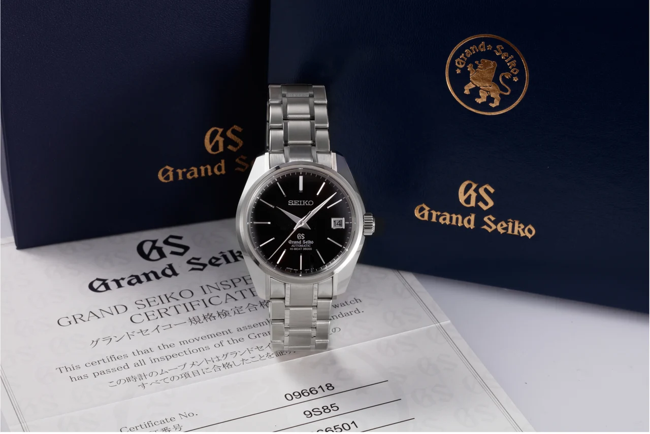 Seiko SEIKO REF. 9S85-00W0, GRAND SEIKO HI-BEAT 36000, TITANIUM kol saati