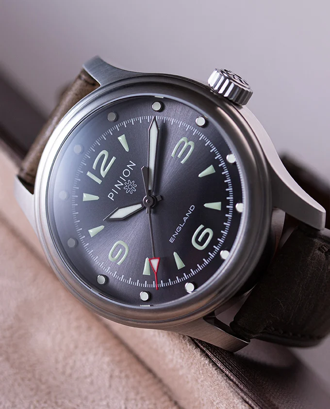 Pinionwatches Pre-an 42 mm kol saati