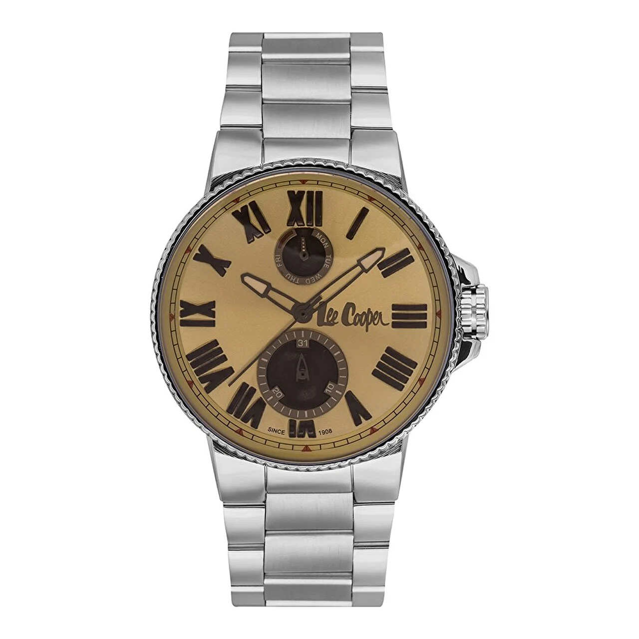 LEE COOPER LC06881.360 44 mm kol saati