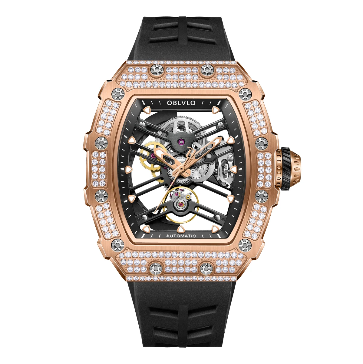 OBLVLO Xm-xsk-d-pbbr 43 mm kol saati