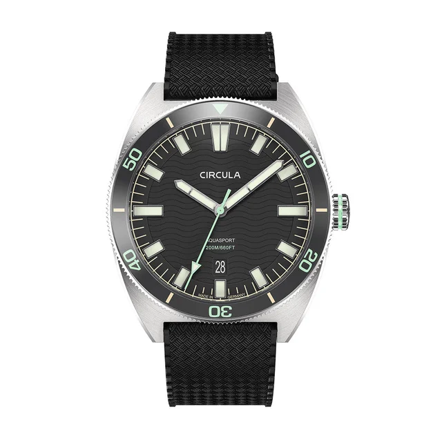 Circula AquaSport II Automatic Diver with Anthracite Dial #AE-ST-AS kol saati