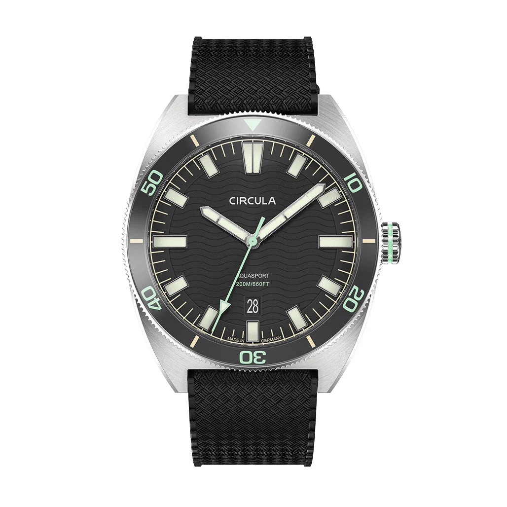 Circula AquaSport II Automatic Diver with Anthracite Dial #AE-ST-AS kol saati