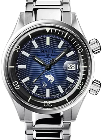 Ball Watch Co. Engineer Master II Diver Chronometer Reefs - Ltd Ed 143pcs Ref. DM2280A-S4C-BE DM2280A-S4C-BE/BALL 50 mm kol saati