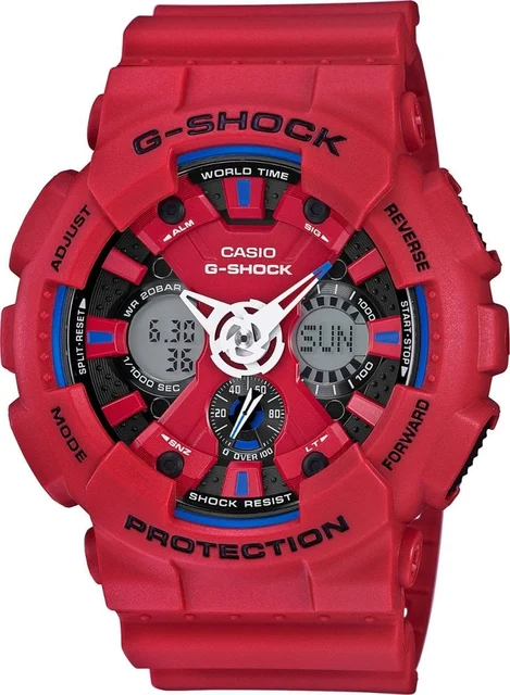 Casio G-shock GA-120TR-4ADR kol saati