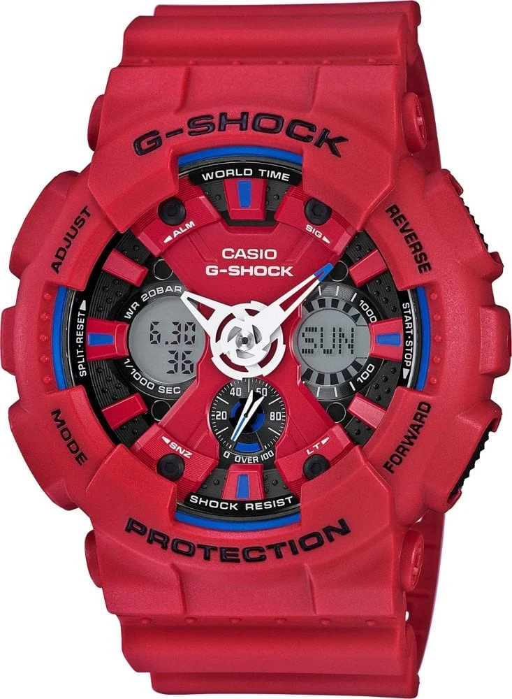 Casio G-shock GA-120TR-4ADR 51.2 mm kol saati