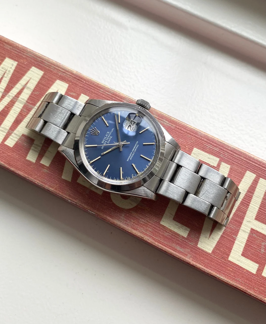 Rolex Rolex SQ3783021 34 mm kol saati