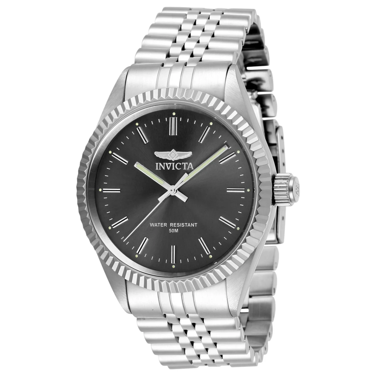Invicta Specialty Lumeris Watch - 43mm, Steel (29372) 43 mm kol saati