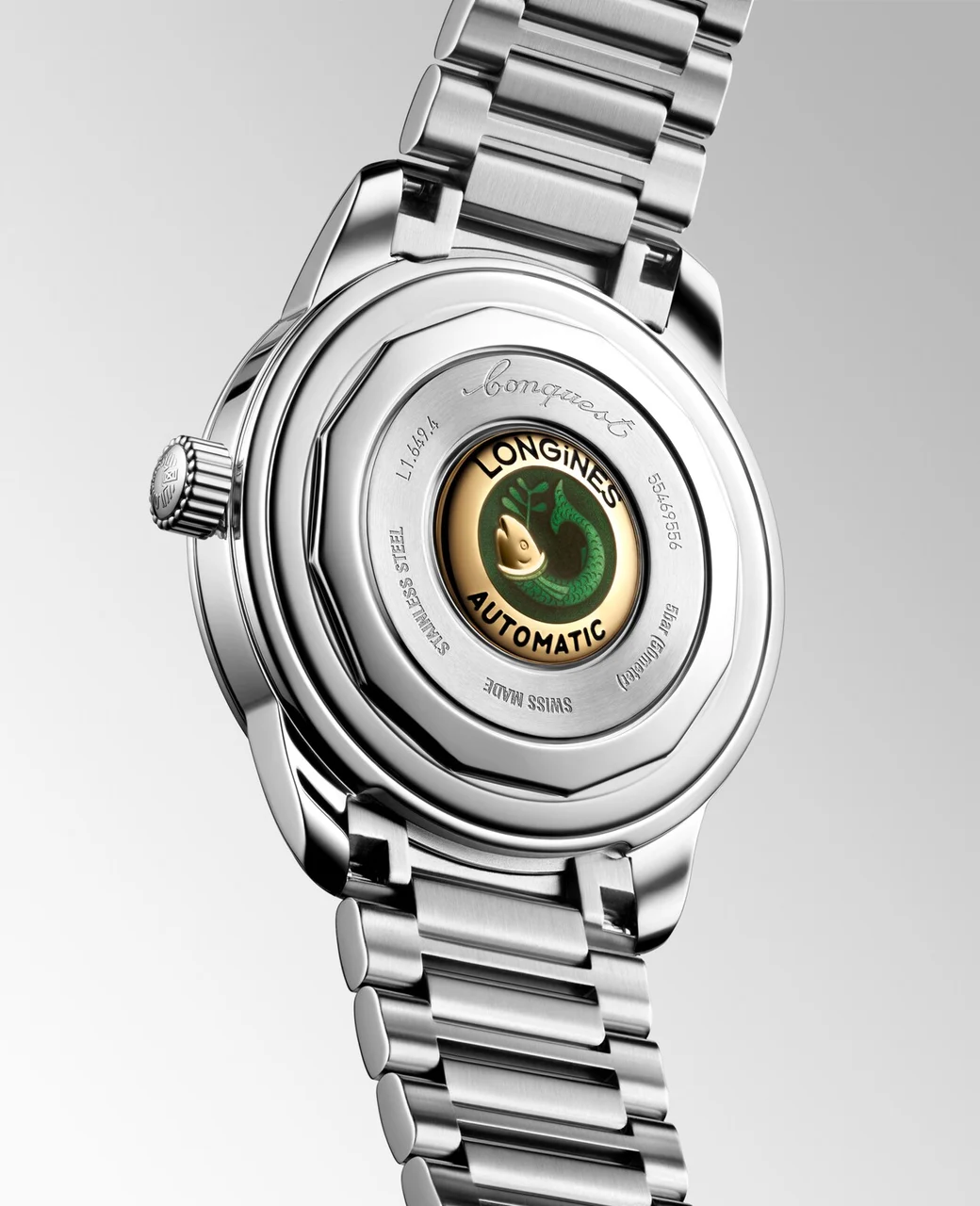 Longines Conquest Heritage L1.649.4.72.6 38 mm kol saati