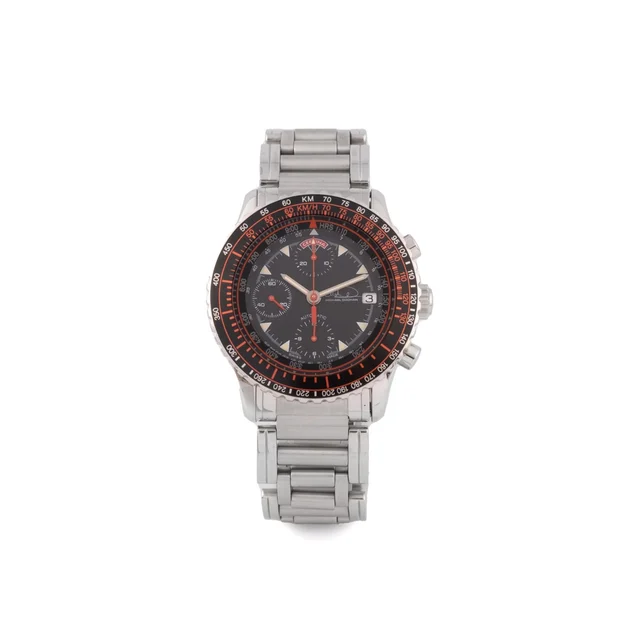 Certina Ref. 8050-8051, large self-winding diver’s chronograph, minute and hour counters,