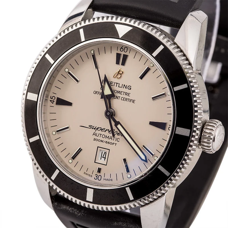Breitling SuperOcean Heritage A1732024/G642 46 mm kol saati