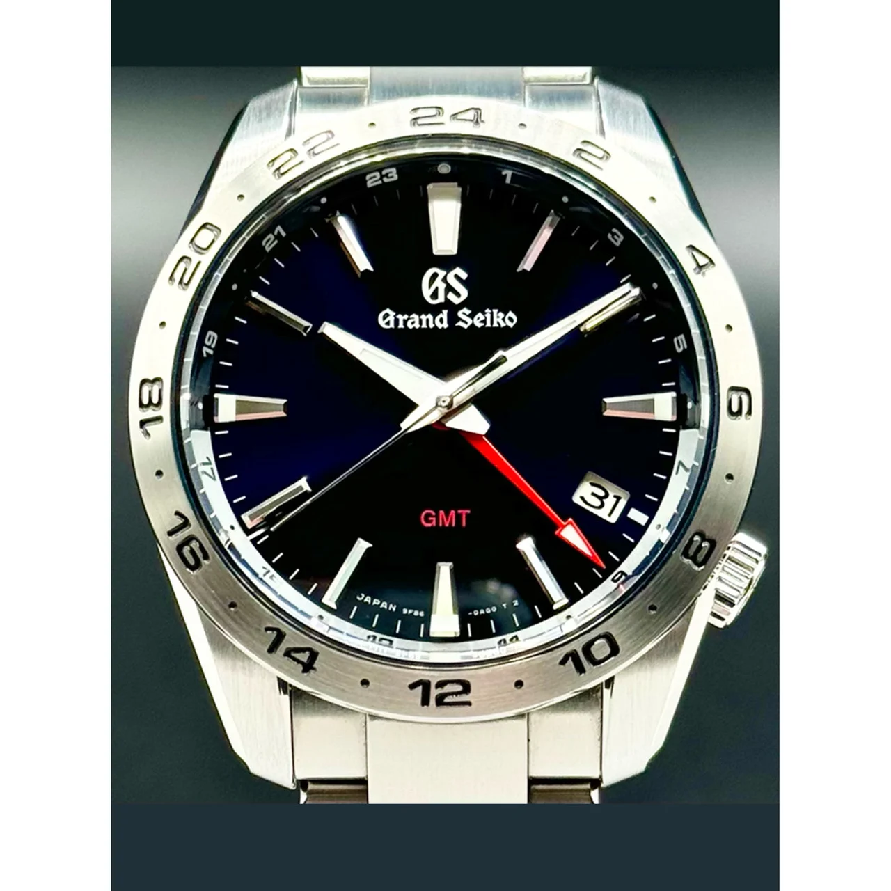Grand Seiko Blue Dial 210000076767 39 mm kol saati