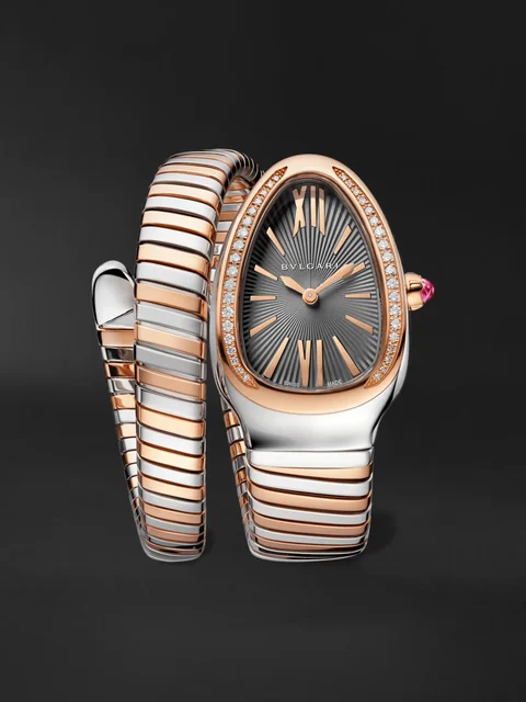 Bulgari Serpenti Tubogas 102681 kol saati