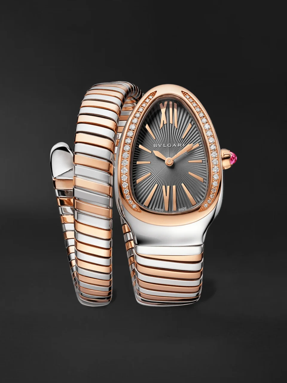 Bulgari Serpenti Tubogas 102681 35 mm kol saati