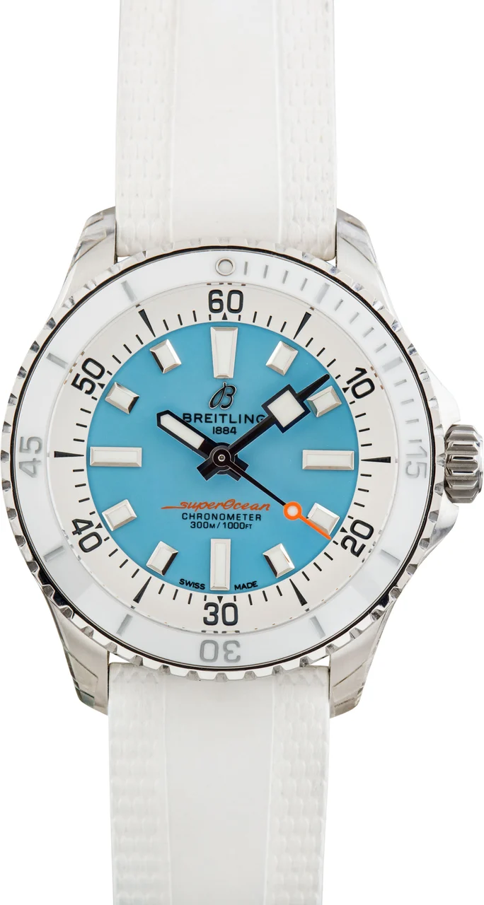Breitling Superocean Automatic 36 Bucherer Exclusive A173771A1C1S1 36 mm kol saati