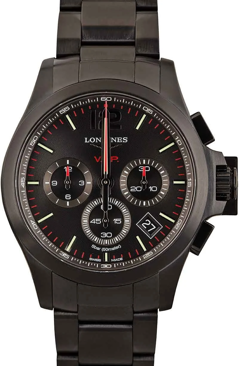 Longines Conquest V.h.p. L3.717.2.56.6 42 mm kol saati