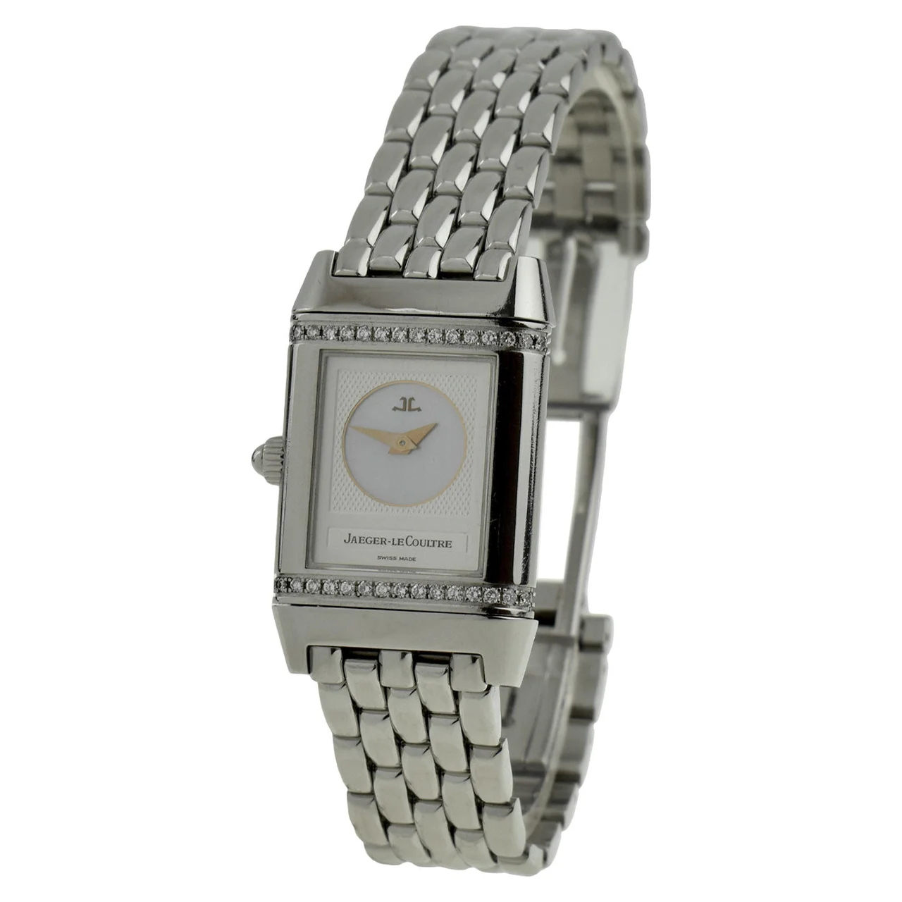 Jaeger-Lecoultre Reverso Duetto 2055839 21 mm kol saati