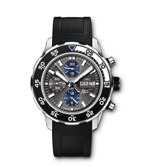 IWC Aquatimer Chronograph Edition Jacques Yves Costeau IW376706 kol saati