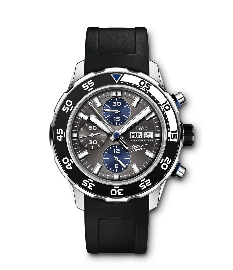 IWC Aquatimer Chronograph Edition Jacques Yves Costeau IW376706 45.6 mm kol saati