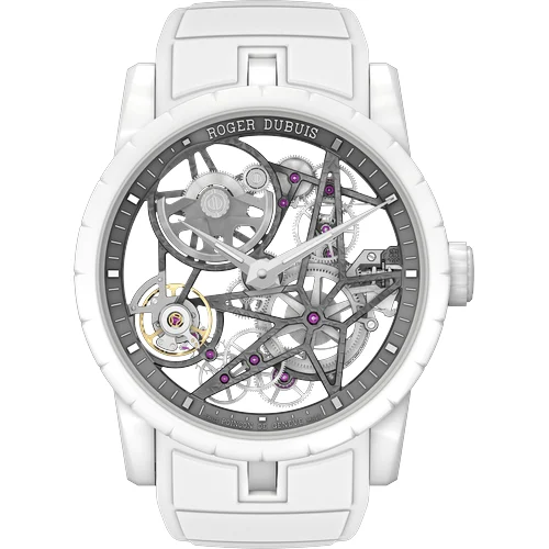 Roger Dubuis Excalibur MB White MCF 42mm RDDBEX0949 kol saati
