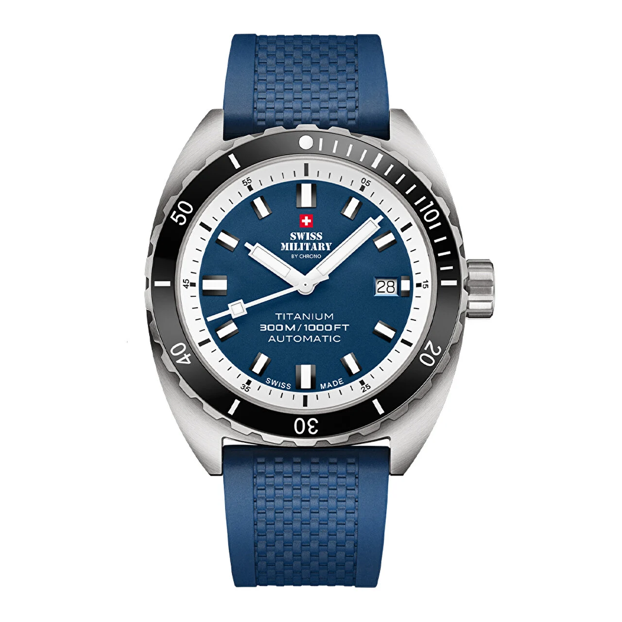 SWISS MILITARY BY CHRONO SMA34100.09 42 mm kol saati