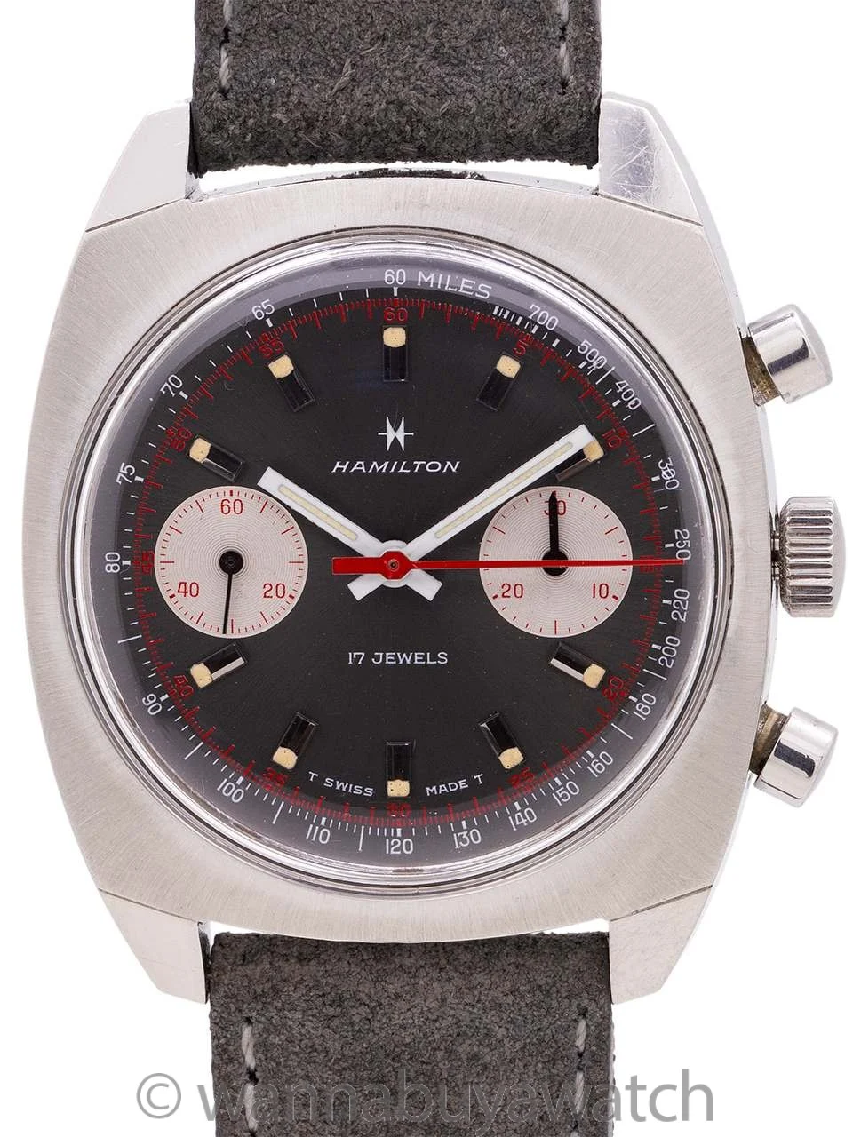 Hamilton Hamilton 50716 40 mm kol saati