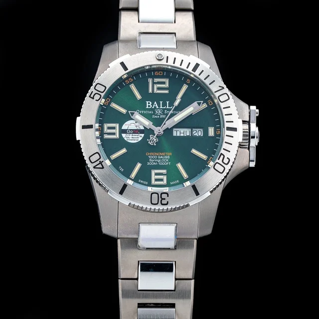 Ball Engineer Hydrocarbon Spacemaster II 42mm 210009N34482 kol saati