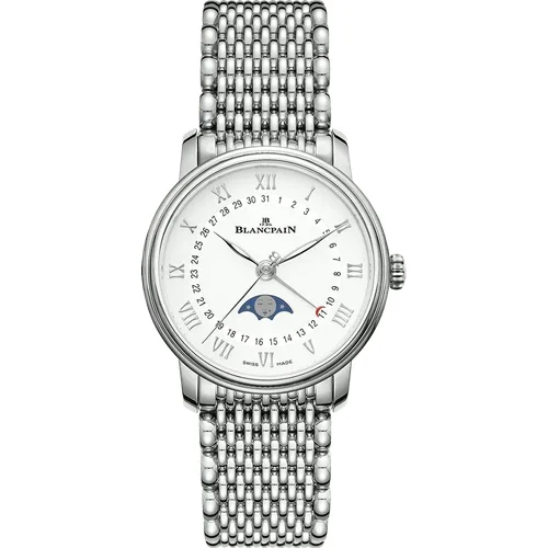 Blancpain Villeret Quantième Phases de Lune 6126 1127 MMB kol saati