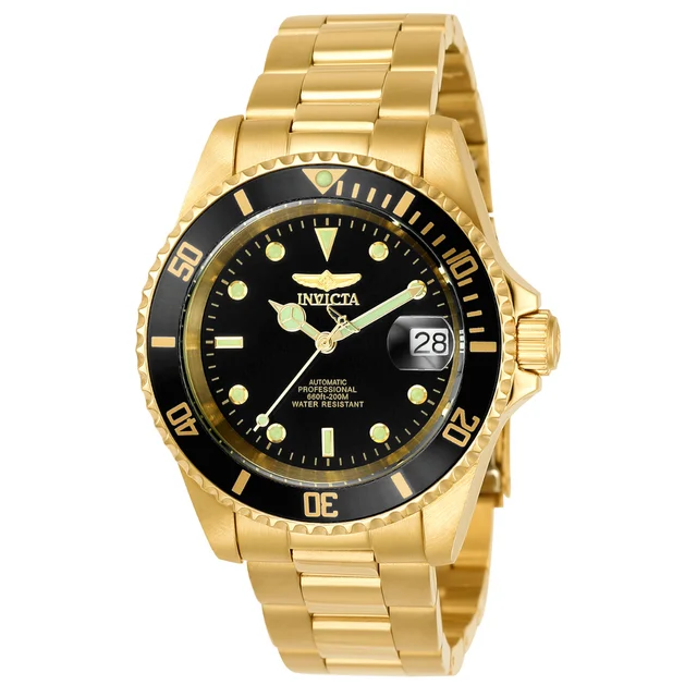 Invicta Pro Diver Coin-Edge Automatic Watch - 40mm, Gold (8929OB) kol saati