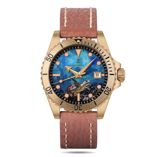 BODERRY SeaTurtle Ocean A07B03 kol saati