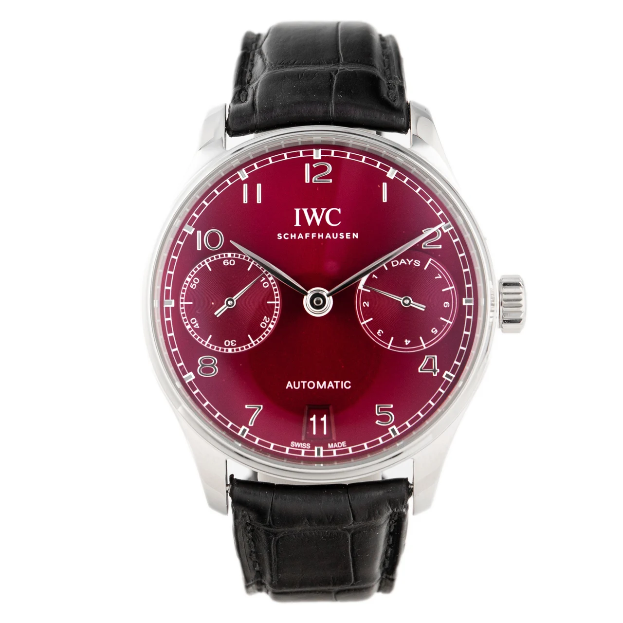 IWC Portugieser 700-03101 42 mm kol saati