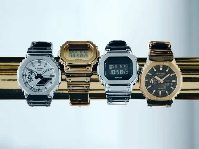 Casio G-shock G-steel GM-5600YM-8DR kol saati