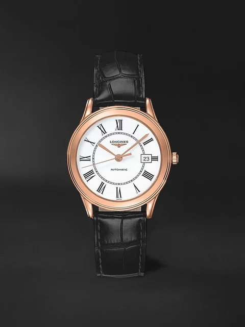 Longines Flagship L4.774.8.21.2 kol saati