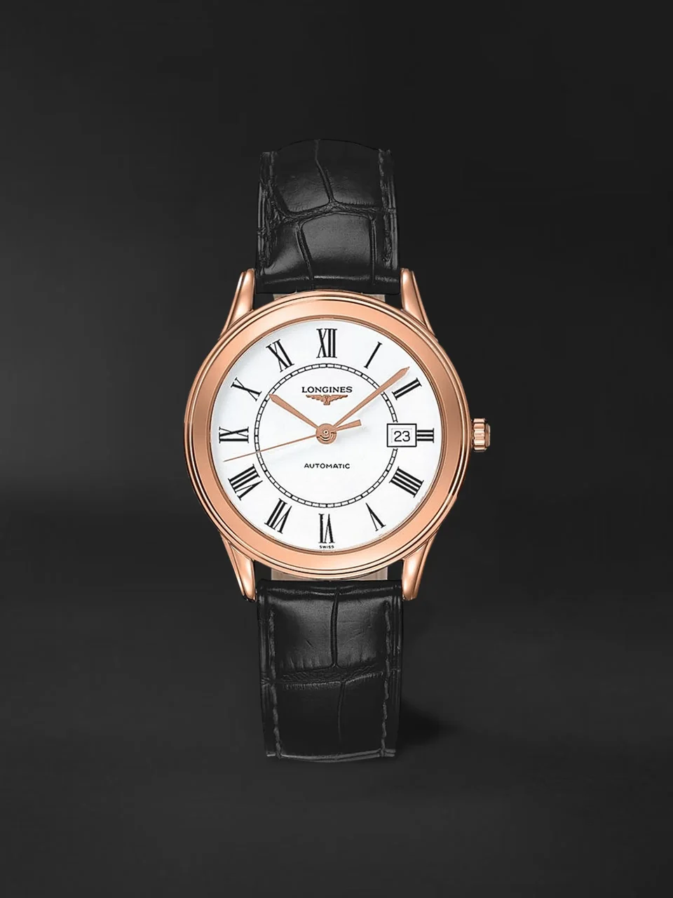 Longines Flagship L4.774.8.21.2 36 mm kol saati