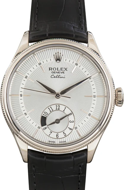 Rolex Cellini 50529 Black Dial kol saati