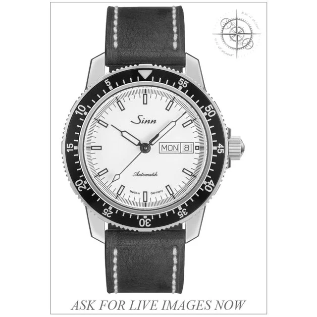 Sinn White 210009N33465 kol saati