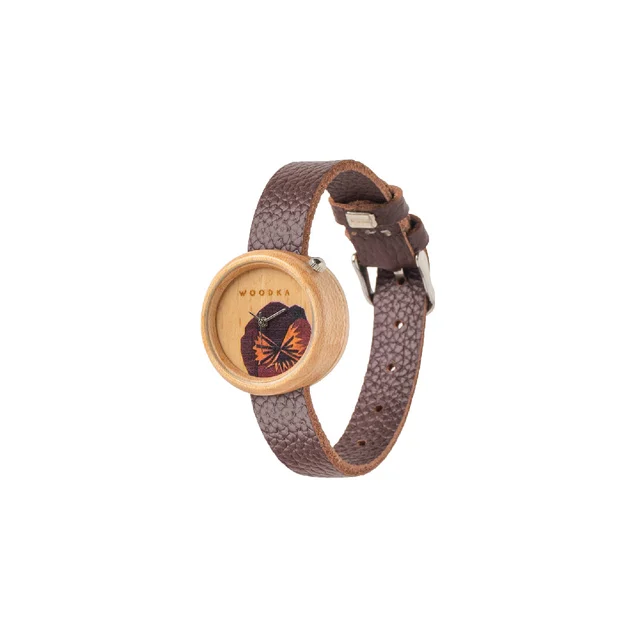 Woodka Watch 009-WPS kol saati