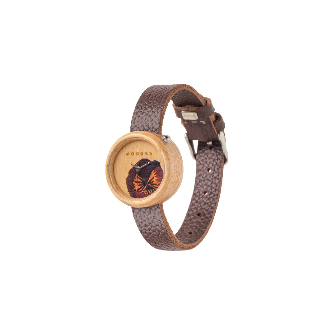 Woodka Watch 009-WPS 30 mm kol saati