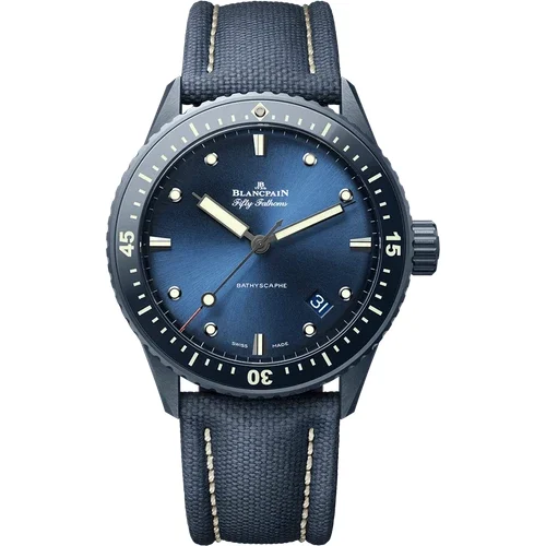 Blancpain Bathyscaphe 5000 0640 O52A kol saati