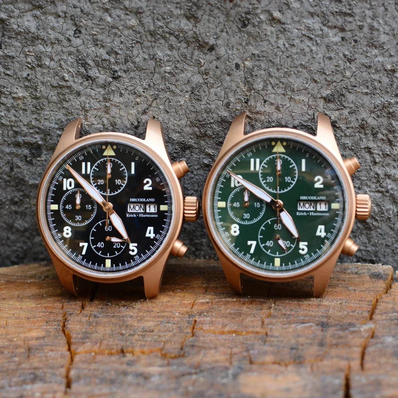 Hruodland WR-HRLD-BPC-1 42 mm kol saati