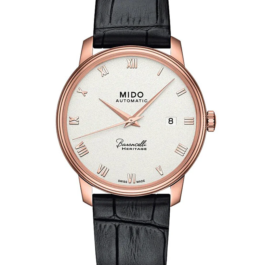Mido Baroncelli M027.407.36.013.00 39 mm kol saati